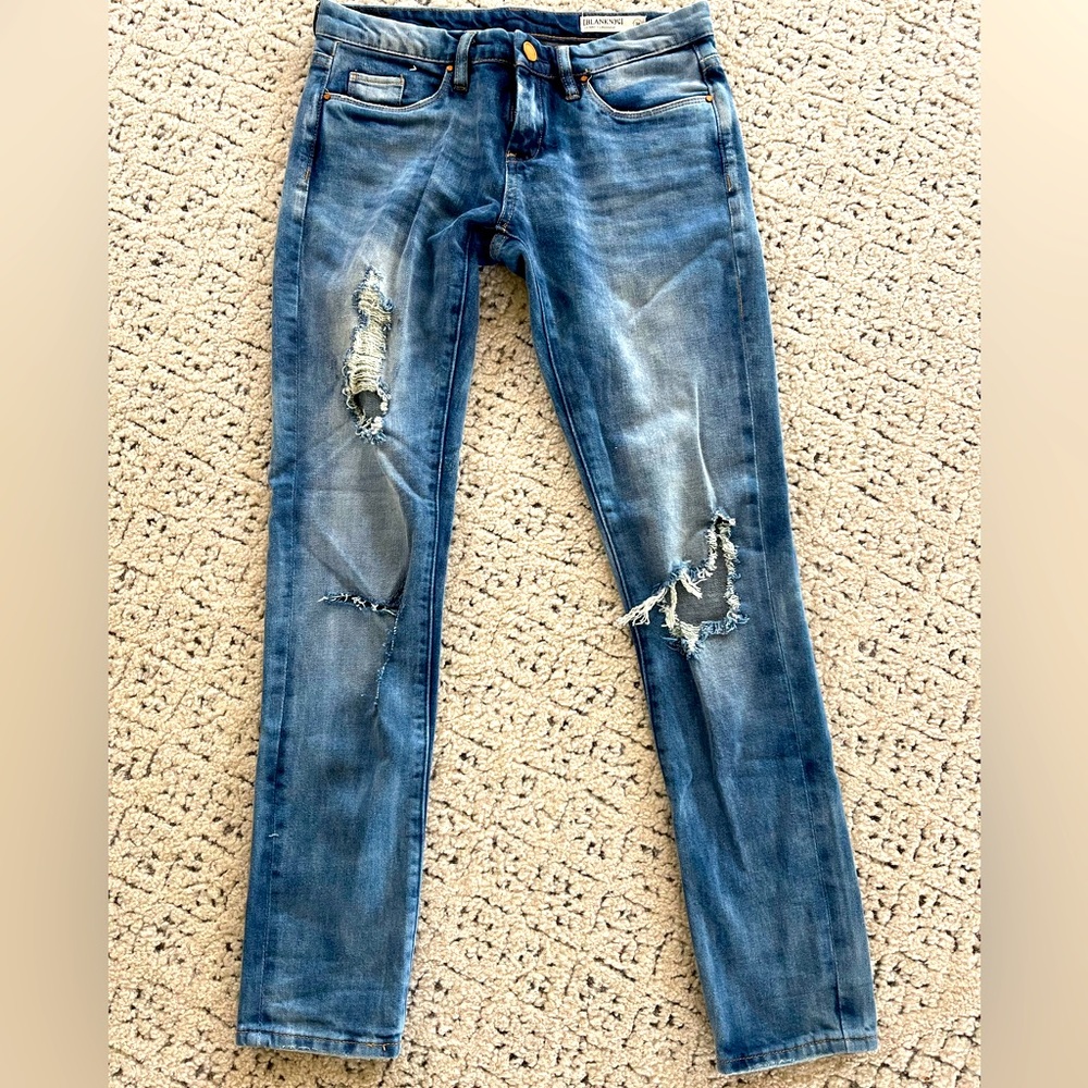 BlankNYC Classique Skinny Jeans- size 26